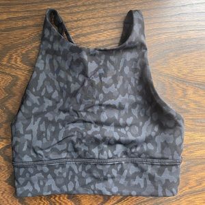 Lululemon High-Neck Sports Bra